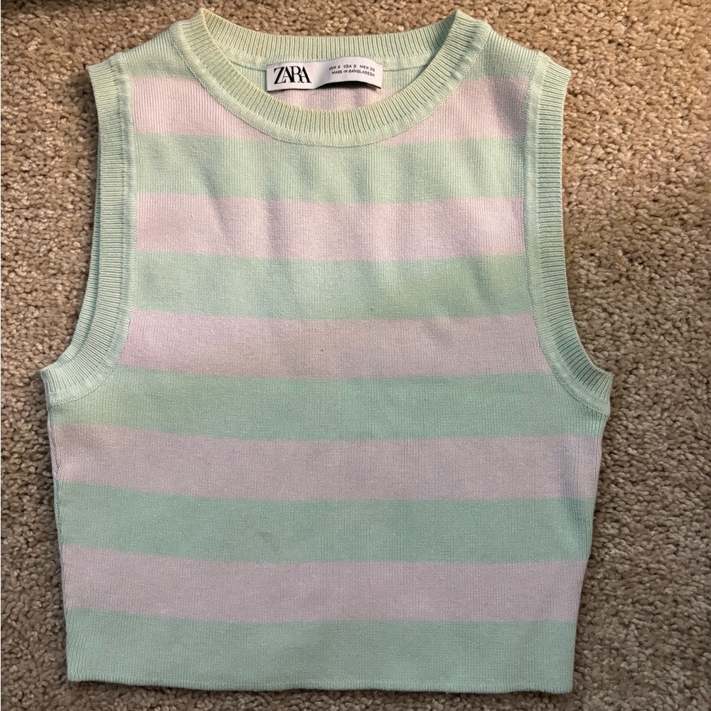 Zara Crop Top